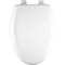 Bemis Elongated White Plastic Toilet Seat 1250TTA-000 - alternate 2